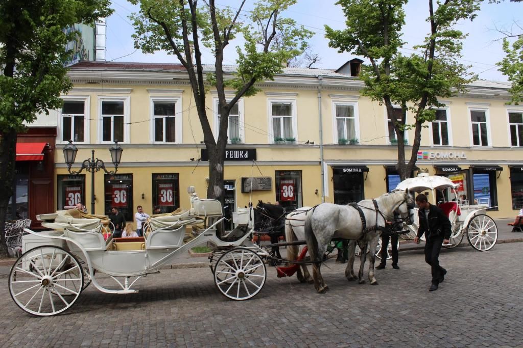 Апартаменты Deribasovskaya apartments 19 Одесса