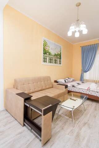 Апартаменты Deribasovskaya apartments 19 Одесса Апартаменты с 1 спальней-2