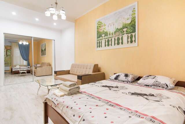 Апартаменты Deribasovskaya apartments 19 Одесса-26