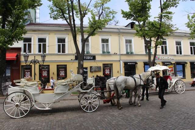 Апартаменты Deribasovskaya apartments 19 Одесса-61